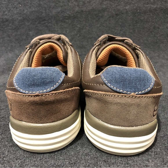 Skechers Diamondback Lo Boys Size 3 Relaxed Fit Memory Foam Sneaker Shoes - Picture 4 of 9